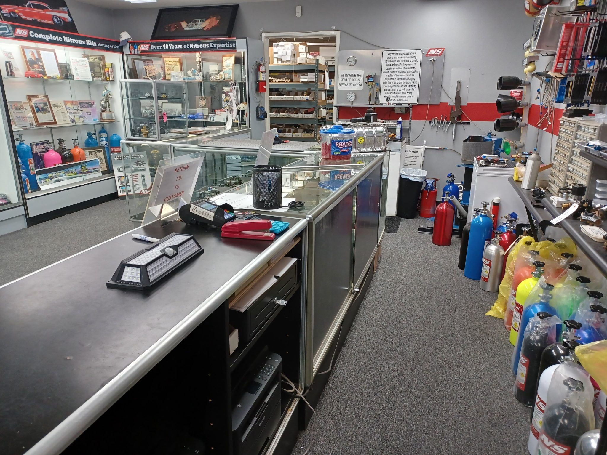 Nitrous Fill Up Near Me Services